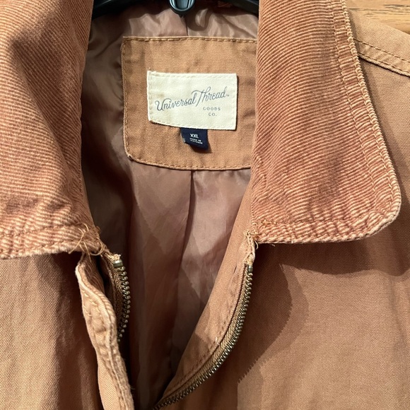 Universal Thread Brown Utility Jacket - Picture 2 of 3